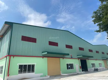 Bán 8400m2 kho xưởng khu công nghiệp hoà bình