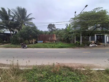 Bán đất mặt tiền cầu đỏ tuý loan diện tích 80m hướng nam