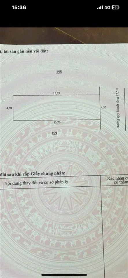 Bán đất mặt tiền đường phong châu khu tái định cư đất lành giá rẻ đầu tư