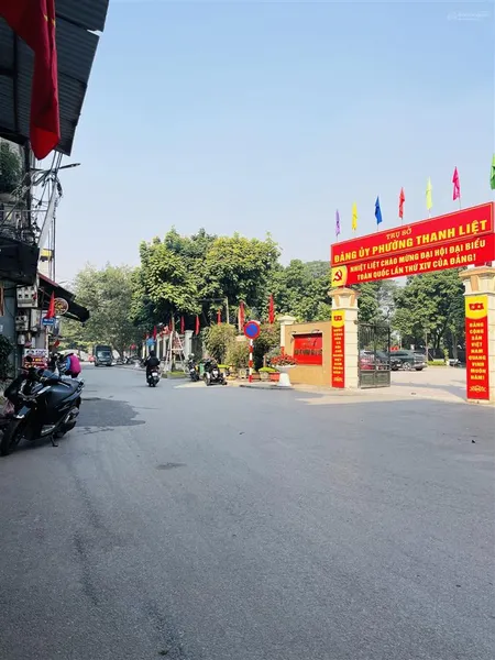 Bán đất kim giang, thanh liệt, ô tô thông, ngõ thông, xây ccmn cực đẹp. dt 86m2, giá thương lượng