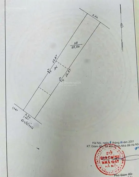Mảnh đất siêu phẩm có 102 cầu giấy hai mặt thoáng phù hợp xây dựng văn phòng chdv đẹp
