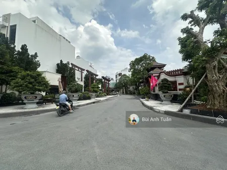Bán lô đất biệt thự 425m2 phú nhuận, lê thị riêng, phường thới an, giá chỉ 31,5 tỷ