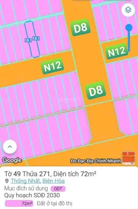 Hàng hiếm kdc d2d giá tốt nhất khu vực , chỉ 5,3 tỷ còn bớt