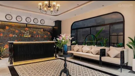 Bán khách sạn 7 tầng phố tây lộc thọ, nha trang ngang mặt tiền 11m, cho thuê thu nhập 120tr/tháng