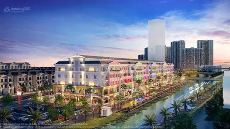 Bán shophouse 5 tầng 1 tum thương mại dịch vụ 450m2, vinhomes quận 9, long thạnh mỹ. giá 18,x tỷ!