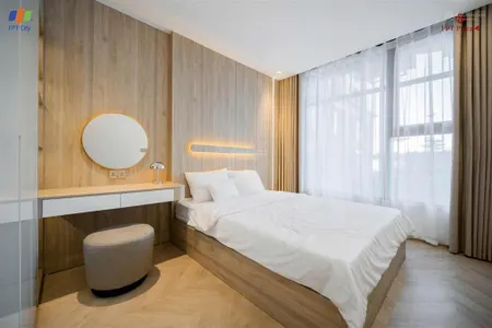 Căn hộ 1pn + hàng hiếm tại fpt plaza 4, tầng cao, hướng nam mát mẻ, chỉ còn 1 căn