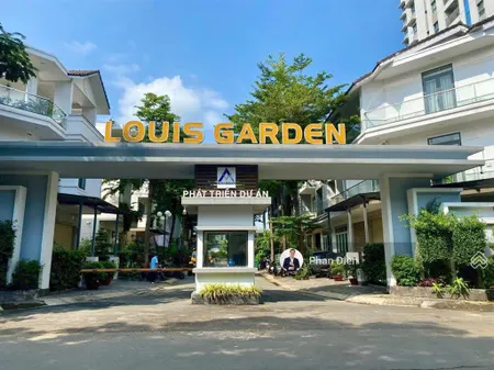 Chính chủ bán biệt thự louis garden compound nằm trong khu khang an. nhà thô. sổ hồng riêng