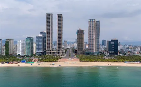Bán nhanh cặp đất lý thánh tông, sơn trà. 270m ngang 10m, giá siêu tốt khu biển phạm văn đồng