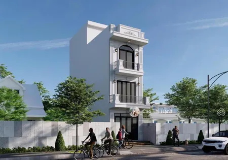 64m2 nhà xây mới độc lập 3,5 tầng ngay ngã 6 quán trữ ngõ gần 4m