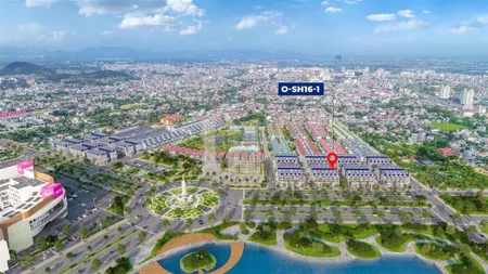 Bán sphophouses tặng 500 triệu tiền mặt tại an cựu galleria thành phố huế