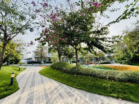 Bán biệt thự dragon village 160m² 1 trệt 2 lầu khu ở đẳng cấp đối diện công viên