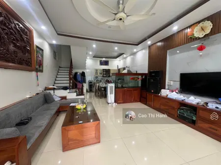 Nhà 4 tầng mặt đường 5m gần goldenpoint 52,68m2