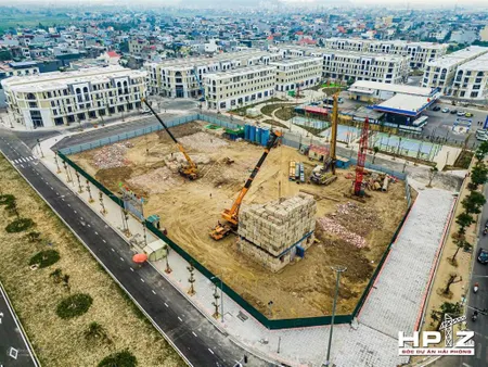 Bán căn góc 75m2 view công viên vị trí kinh doanh dự án golden point , kiến an, hải phòng