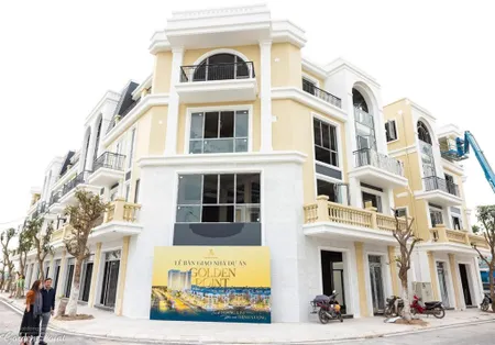 Bán căn góc 2 mặt tiền vị trí đẹp , kinh doanh tốt dự án golden point , kiến an , hải phòng