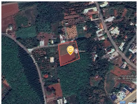 Bán đất 4357.1m² ngang 61.2m giá 5.4 tỷ Phường Tam Long