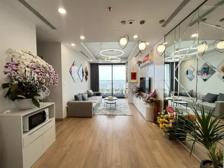 Bán căn 2 ngủ 74m2 tại green park phương đông số 1 trần thủ độ, full đồ đẹp view hồ giá 6.4 tỷ