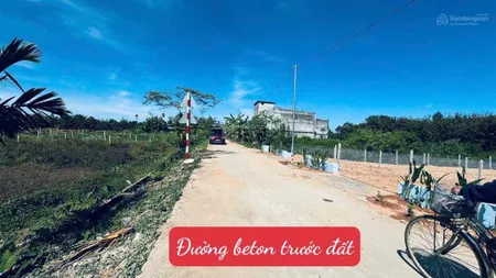 Lô đất full thổ cư, mặt tiền bê tông, tặng hàng rào cổng hoa tại lâm đồng chỉ 309tr