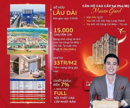 Bán hàng hiếm căn 1pn tầng cao 49m², giá 1,9 tỷ, nhận nhà t6/2026, cho thuê ~10tr/tháng