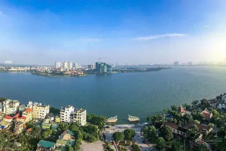 Cần bán căn hộ 2 phòng ngủ view hồ tây tòa d'. el dorado võ chí công, tây hồ, hà nội