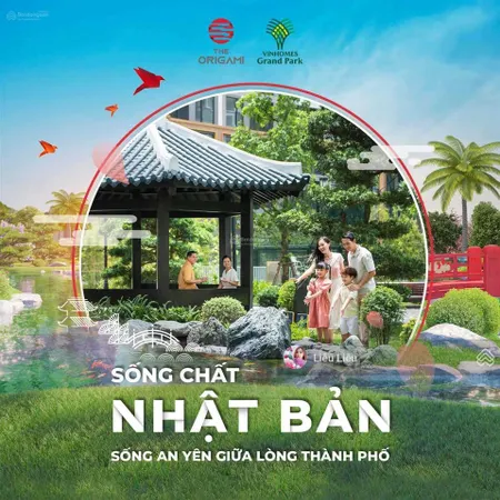 Giỏ hàng chuyển nhượng cắt lỗ giá tốt căn, 2pn+1 70m2 3,5 tỷ tại the origami vhgp q9