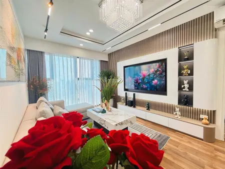 Chính chủ em bán căn 3 phòng ngủ 104m2 giá 6,6 tỷ bao hết thuế phí tại resco cổ nhuế