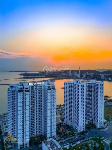 Bán căn hộ 2pn, 72,11m2, view chính biển. 4,7 tỷ tại the sapphire residence, hạ long, quảng ninh