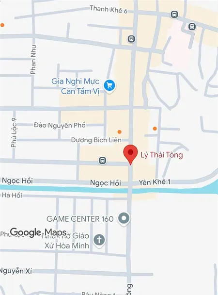 Bán gấp lô đất mặt tiền đường lý thái tông, thông biển, dt 5x25m, giá 13 tỷ tl