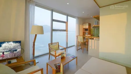 Giá rẻ nhất thị trường căn studio view biển, sổ hồng lâu dài, full nội thất, cho thuê tốt