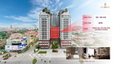 Giỏ hàng vip 2pn căn hộ hue heritage trực tiếp chủ đầu tư đống đa sở hữu vĩnh viễn