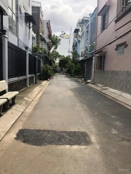 Bán lô đất đẹp 4.7*21m đường ô tô thông lê văn thọ, p.8, gv, gía chỉ 7,2 tỷ, tiện xây ở.