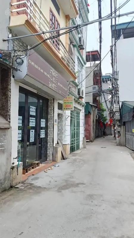 Hiếm! đất 90m nam dư , ô tô tránh kinh doanh sầm uất , cách phố nam dư 50m