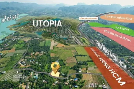 Quỹ đất an nghĩa 3 điểm sáng đầu tư cạnh utopia hồ đá bạc giá chỉ hơn 700 triệu/lô full thổ cư