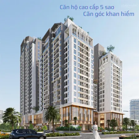 Hue heritage căn góc hiếm 127,7m2 3pn & phòng làm việc riêng, chuẩn sống cho cả gia đình