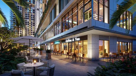 Shophouse đẹp nhất the gió 2 tầng (208m2), đối diện cv nước.tầng 2 rộng 143m2. kinh doanh rất tốt!