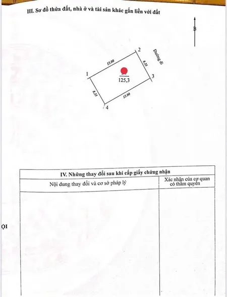 Bán đất mặt phố công viên hoà bình ngoại giao đoàn phù hợp xây building126m2 mt 8m35 nhỉnh 51tỷ
