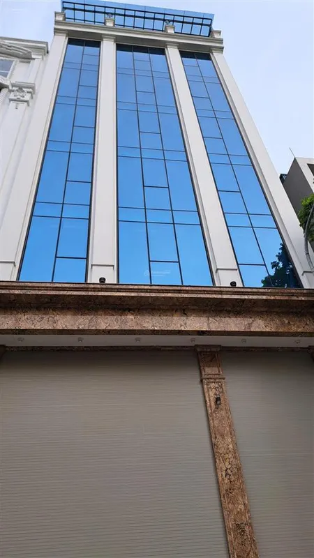 Bán nhà phố đình thôn, nam từ liêm ô tô tránh 83m2, 8 tầng, mt 6,1m, giá 41 tỷ 9