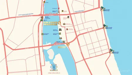 Căn hộ 1pn + view biển giá tốt tại dự án sun ponte cạnh cầu rồng