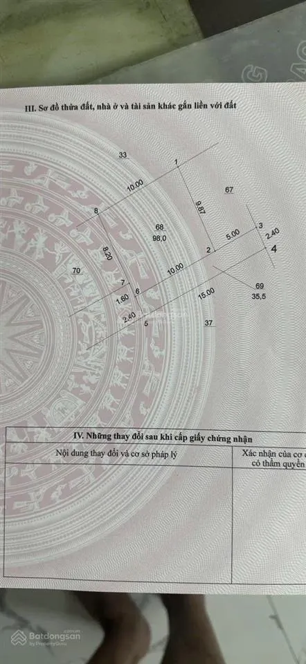 Em chính chủ bán 91m2 đất hiệp thuận ngay chân cầu phùng