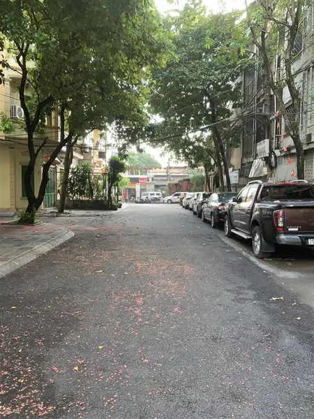 Bán nhà khu dự án đường bạch đằng ô tô đậu trước cửa nhà