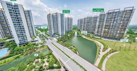 Hot! căn 2pn giá cđt trellia cove compound | 59.8m2 | tt 50% đến khi nhận nhà | giá từ 3,69/tỷ