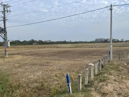 Bán đất thổ cư, gần khu công nghiệp trần đề, gần siêu cảng nước sâu trần đề, sóc trăng