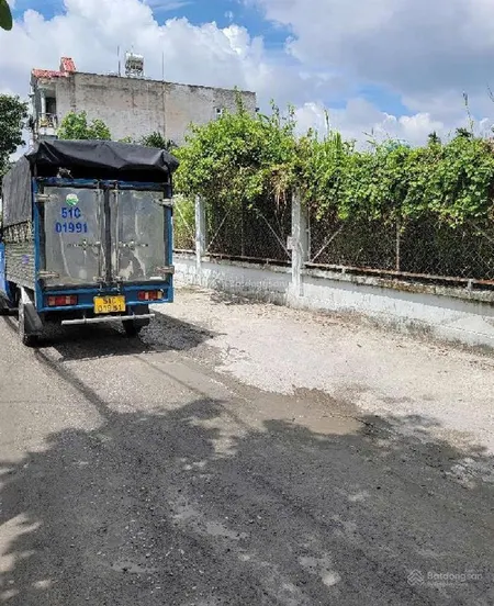 Bán đất thổ cư giá rẻ thạnh xuân 33 (1.162m) 24m x 46m hxh đất vuiông đẹp 35 triệu/m