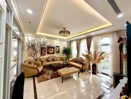 Bán gấp biệt thự tứ hiệp thanh trì, 230m2, tk được 7t, mặt tiền 12m, giá 4x tỷ