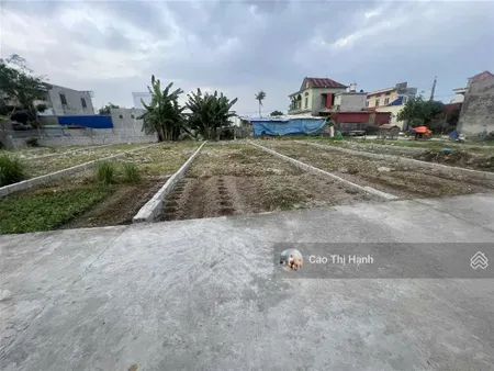 64m2 đất đồng tử, kiến an ngang 4,2m ngõ trước mặt 3m