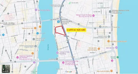 Bán căn hộ 2pn + 2wc tại capital square, 6,5 tỷ, 64,87m2, sơn trà, đà nẵng