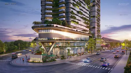 Ra mắt căn hộ eco palace, 2pn + 2wc, view độc bản, buôn ma thuột, đắk lắk