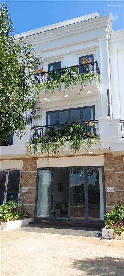 Nhà phố 4 tầng tại khu đô thị ân phú, 5,9 tỷ đối diện khu hành chính gần cạnh các trường đh