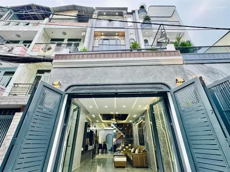 Hạ giá sâu bán gấp đường 6m bà lê chân,tân định,q1 giá 4tỷ2/60,9m2 cho thuê 30tr gần chợ tân định
