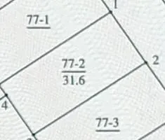 Chuyển nhượng 31,6 m2 đất vuông 3.78xgia tự 8.3m ngõ 2m