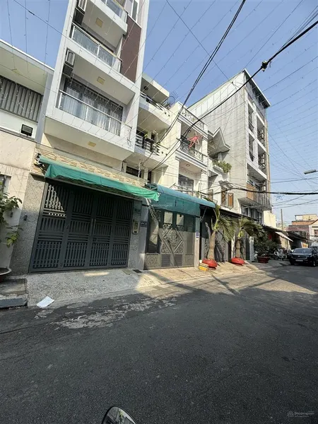 Bán nhà 4tầng, 100m2, hẻm 8m, giá 10,8tỷ đường lê sát, p.tân quý, quận tân phú, tp hcm